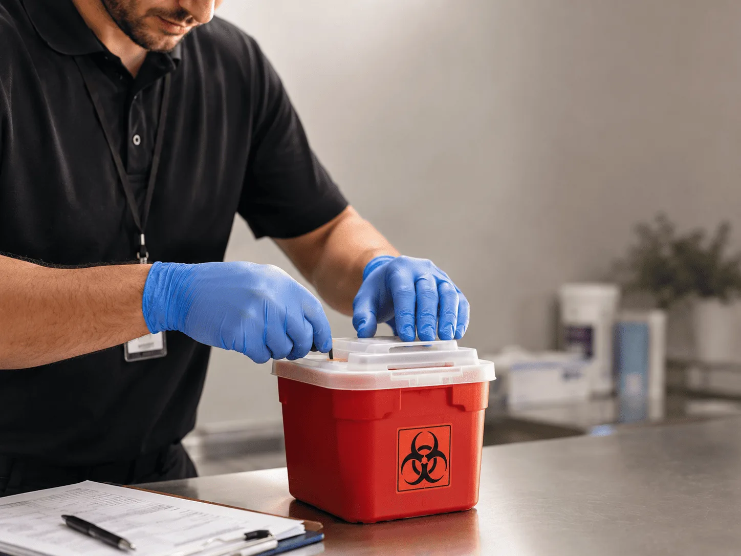 Why choose Sharps Waste Disposal in Saint Anthony, ND